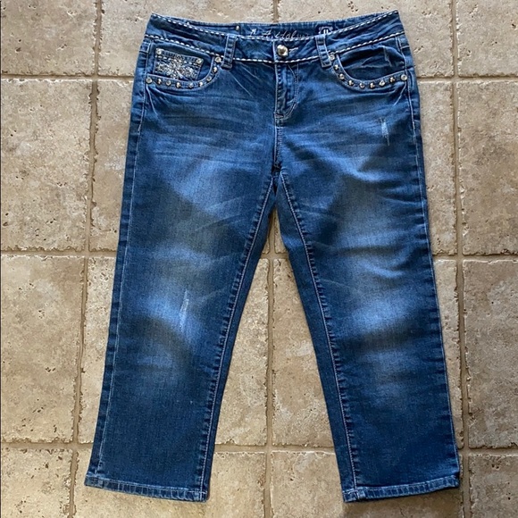 🌺 LA IDOL CAPRIS - Picture 1 of 9